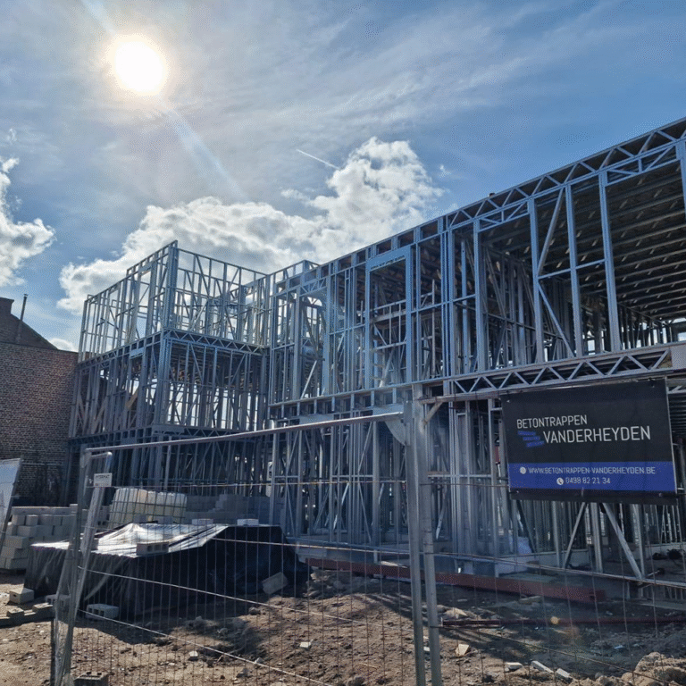 Steel Frame Structure