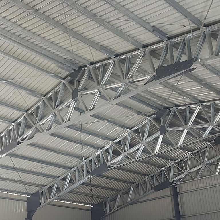 Steel Roof Trusses